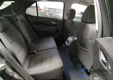 2020 Chevrolet Equinox Fwd Lt 1.5L Turbo z USA, uszkodzony, nr VIN 3GNAXKEV7LS533418